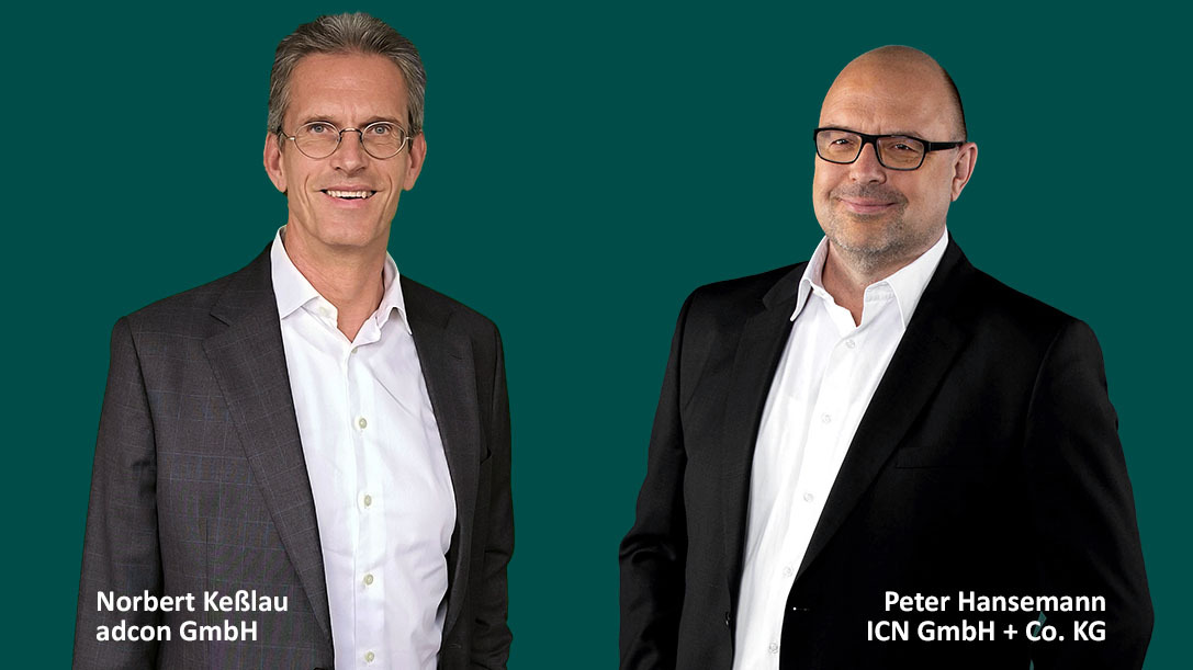 Geschäftsleiter der adcon GmbH und ICN GmbH + Co.Kg