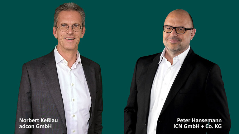 Geschäftsleiter der adcon GmbH und ICN GmbH + Co.Kg
