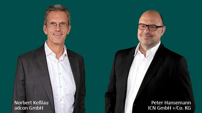 Geschäftsleitung der adcon GmbH und ICN GmbH + Co.Kg
